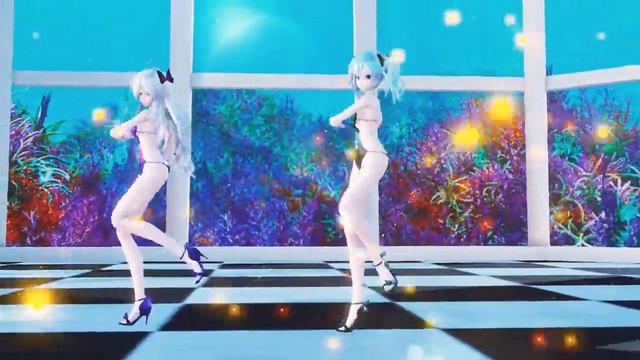 [MMD] Miku.Haku - ●Bomb Bomb● + MOTION DL смотреть онлайн