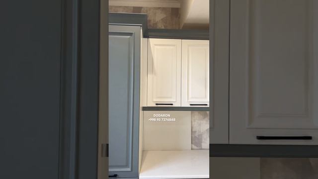 Кухня из крашенного мдф встиле нео классика смотреть онлайн