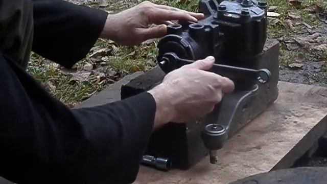 Настройка рулевого редуктора Сагинав ГМТ (Saginaw GMT): регулировочная шайба и люфт руля. Тахо 96 г смотреть онлайн