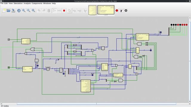 RISC-V RV32I partial implementation working in Digital смотреть онлайн