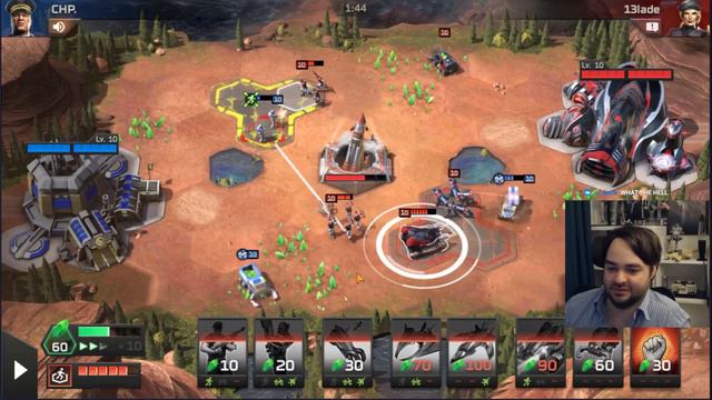C&C Rivals: Shady Flame Tank! смотреть онлайн