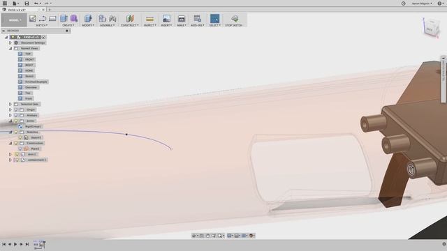 Adding wires for stunning Renders in Autodesk Fusion 360 смотреть онлайн