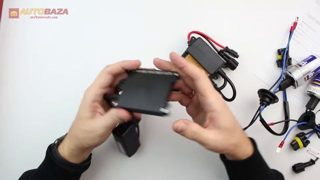 Комплект ксенона SHO-ME Light Pro H3 4300K 35W Slim Xenon смотреть онлайн