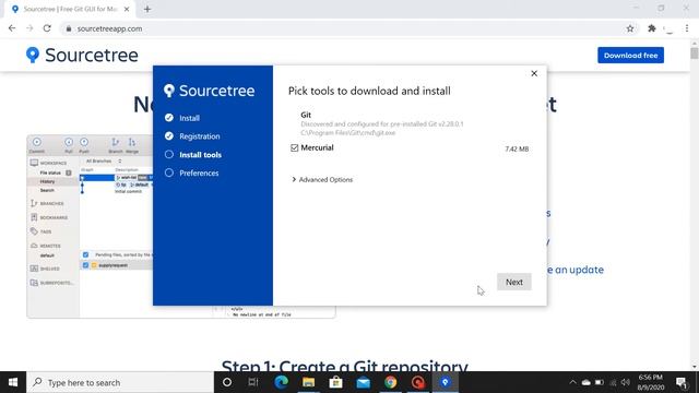 Installation of Sourcetree :Simplicity and power in a beautiful Git GUI. смотреть онлайн