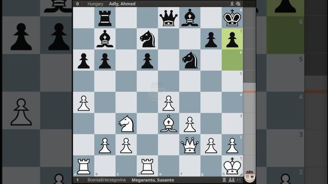 Megaranto, Susanto vs Adly, Ahmed || Wch U10, Cannes 1997 @chessbuddies 🔴 #Megaranto смотреть онлайн