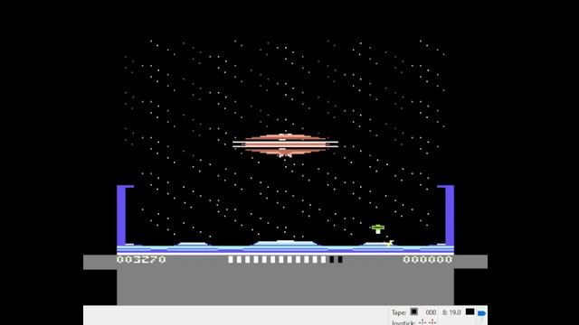 Commodore 64, Emulated, Cosmic Ark, 6120 points смотреть онлайн