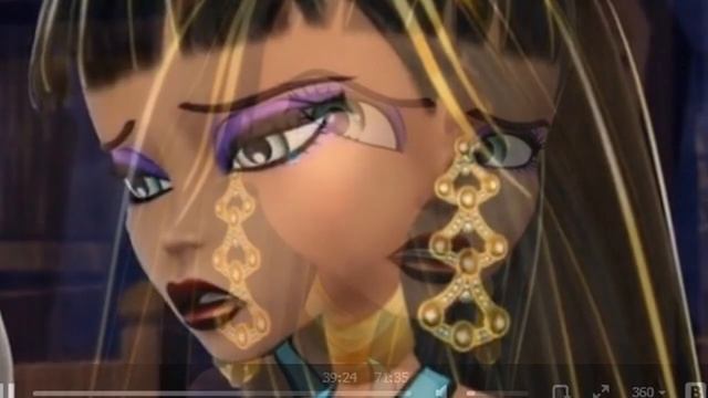 Клео я люблю тебя за то что ты... Монстр хай школа монстров смотреть онлайн