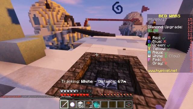 REALISTIC BED WARS - Minecraft Bed Wars