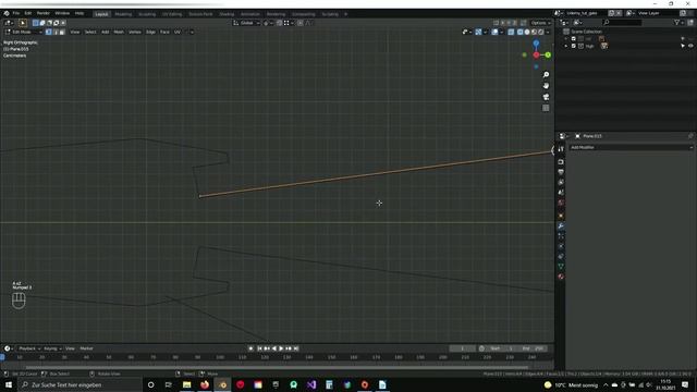 Blender Game asset Modeling - Scifi Gate Part 2 смотреть онлайн