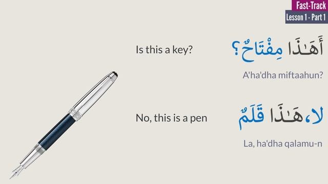 Lesson 1 - Part 1 : Arabic FastTrack Series - Learn Arabic with Safaa смотреть онлайн