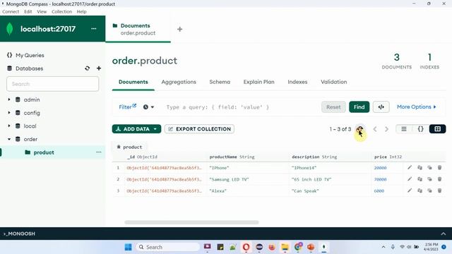How to update the document in the collection using the findOneAndUpdate method? | MongoDB with Java смотреть онлайн