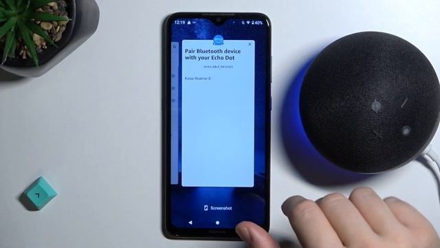 How to Use Amazon Echo Dot 5 as Bluetooth Speaker - Pair with Phone by Bluetooth Connection смотреть онлайн
