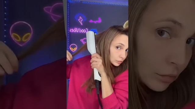 Укладка волос ?? за 4 минуты ? на SteamPod L’Oréal