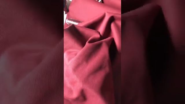 Х/б ткань с нейлоном "Tesoro" (бордо) смотреть онлайн