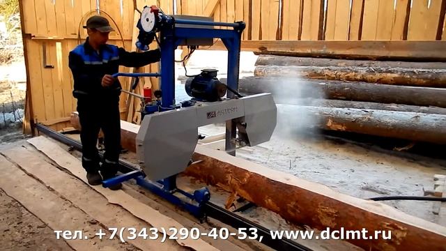 Ленточная пилорама Астрон 9 01. Дилерский центр "ЛМТ" www.dclmt.ru, www.пилорама1.рф смотреть онлайн