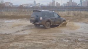 Pajero 4 vs Pajero Sport часть 3