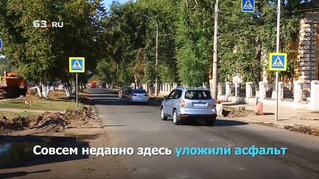 Как идет ремонт на Заводском шоссе? смотреть онлайн