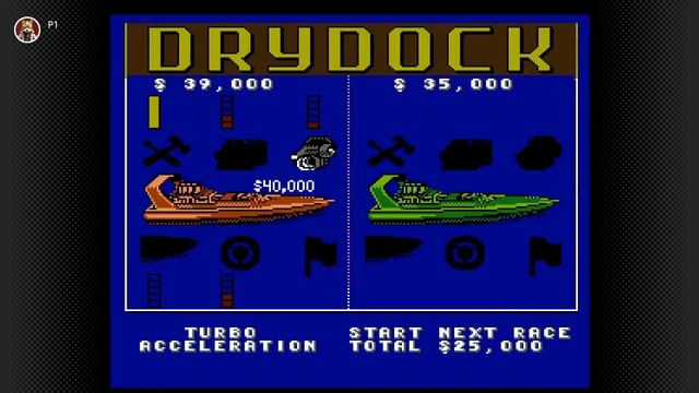 NES Online: Eliminator Boat Duel смотреть онлайн