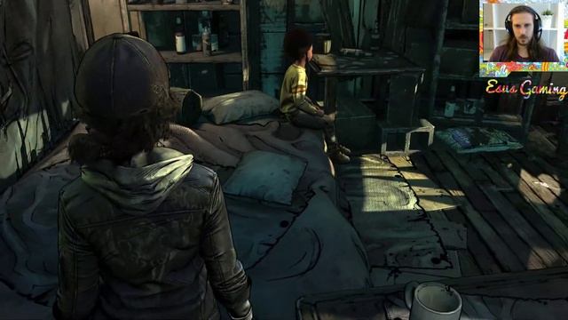 The Walking Dead. The Final Season #1. Клементина играет в дочки-матери. смотреть онлайн