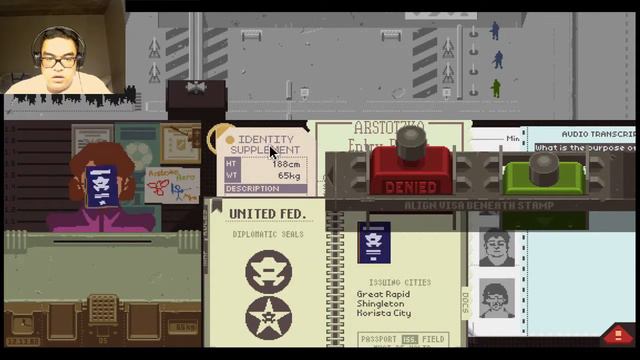 Goddammit Jorji | Papers Please #7 смотреть онлайн