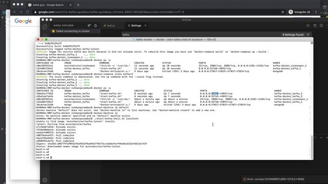 Connect Kafka via Extension for Visual Studio code смотреть онлайн
