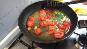 Вкуснющая Рыба Дорадо «аква пацца» как готовят в Италии.
