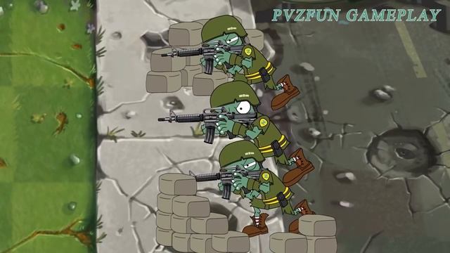 Plants vs Zombies - Episode 4 - 1 Threepeater vs 9999 Zombies Heroes vs Dr. Zomboss смотреть онлайн
