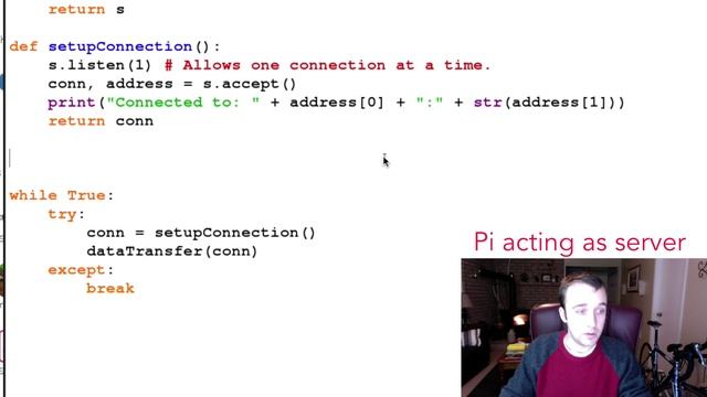 Raspberry Pi Tutorial 27 - Socket Communication 1 смотреть онлайн