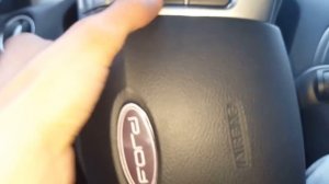 Снятие подушки безопасности на Форд Мондео 4 рестаил