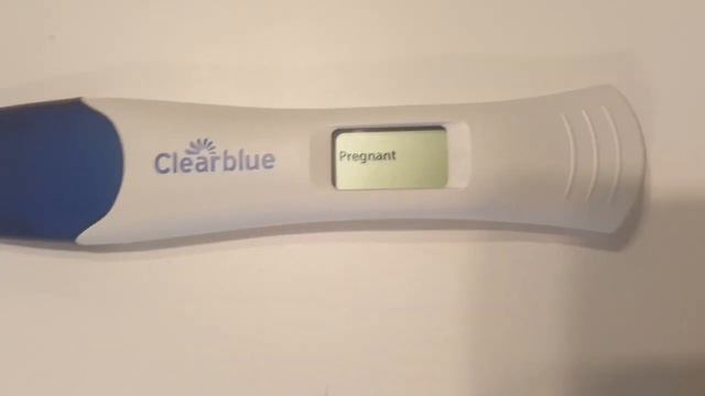 Clearblue Digital! Live pregnancy test!!! смотреть онлайн