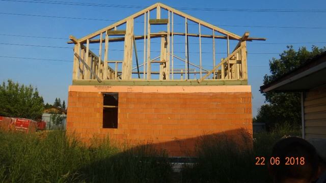 Комбинированный дом (керамика+каркас) смотреть онлайн