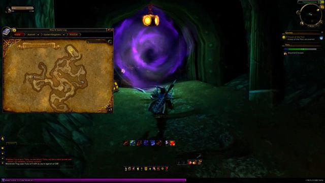 A Vision of the Past - WoW (quest location) смотреть онлайн