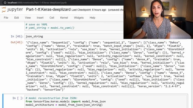 Save and Load a Model with TensorFlow's Keras API смотреть онлайн