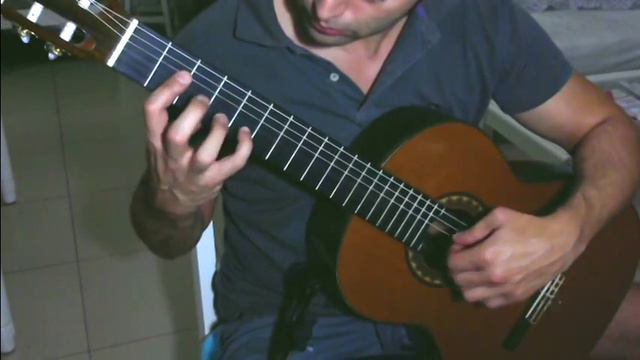 Francisco Tárrega, ESTUDIO OSTINATO смотреть онлайн