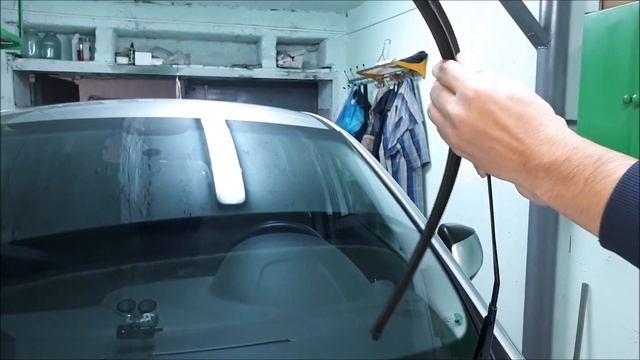 Как поменять стеклоочистители на авто смотреть онлайн