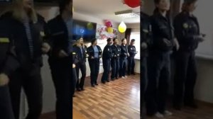 Сценка на 23 февраля