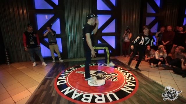 United Dance Open battles - Popping Advanced - Лозовой Антон (win) vs Галкин Роман смотреть онлайн