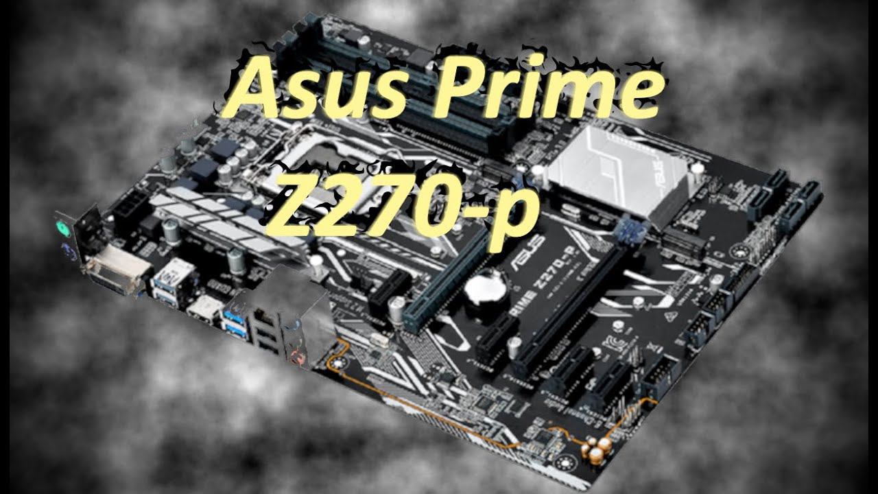 Сказочная плата с настоящего майнинга! Asus Prime Z270-Р.