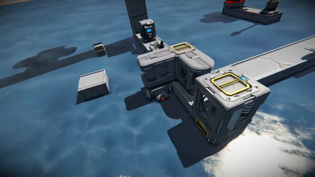 Space Engineers | Power Cables test mod смотреть онлайн