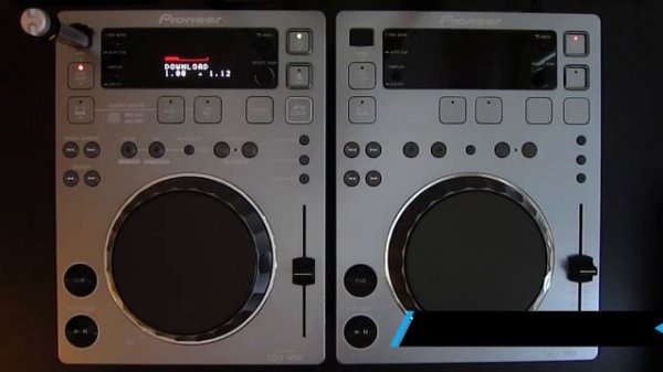 Pioneer CDJ-350 Firmware Update [Soundwave Tutorial]