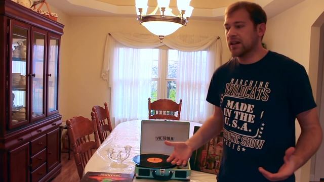 Victrola Record Player - Music Track Mind Review смотреть онлайн