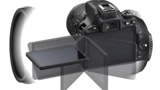 Nikon D5500 внешний вид смотреть онлайн