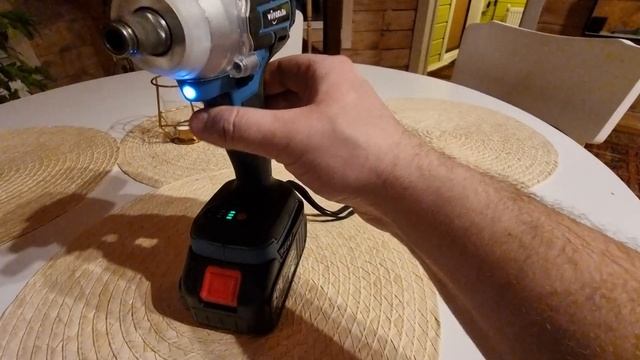 Обзор и тест китайского ударного аккумуляторного гайковерта с али экспресс. смотреть онлайн