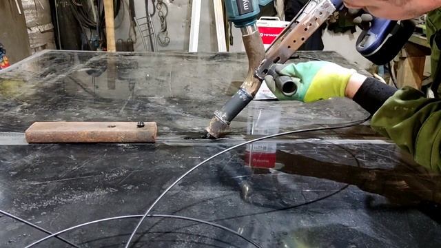 экструдер для сварки ПНД своими руками смотреть онлайн