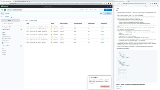 Lesson 1 - Kibana 8 Training - Kibana Data View and Discover Tab смотреть онлайн