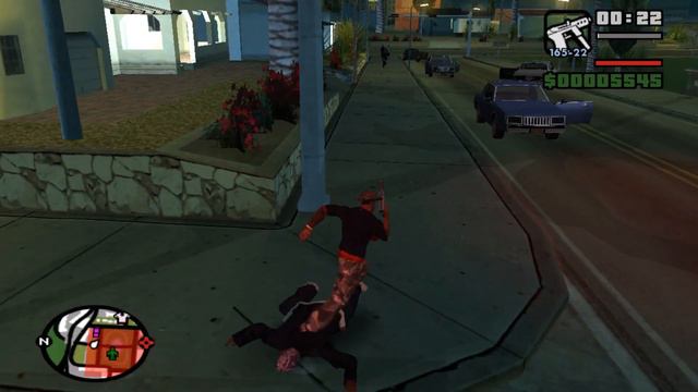 GTA San Andreas Walkthrough Gameplay Part 16 - Doberman смотреть онлайн