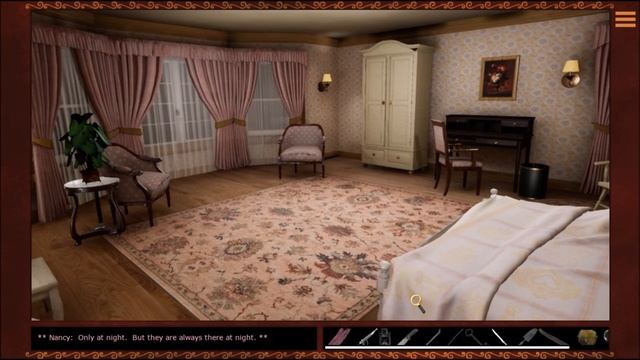 Miss Clue: Christmas at Donner Pass (Part 15): Nancy's Nightmares смотреть онлайн