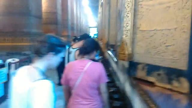WAT PO - Храм лежачего будды в Бангкоке (16-11-2015) смотреть онлайн