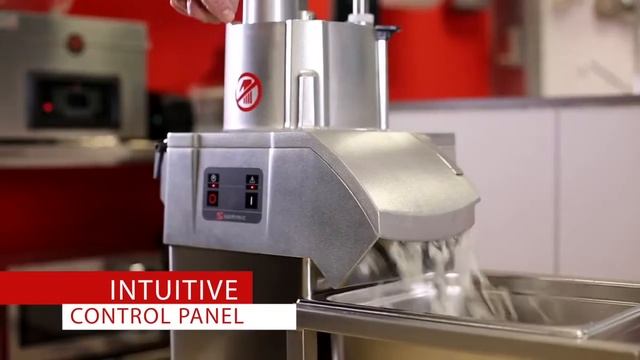 Обзор новых овощерезок Sammic смотреть онлайн