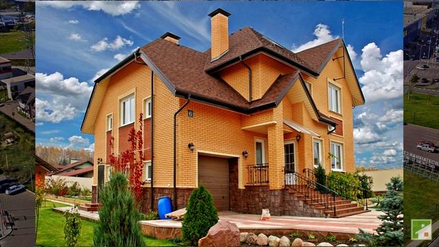 Проекты домов из кирпича 9 на 9 – красиво, надёжно и комфортно смотреть онлайн